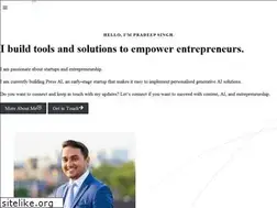 Sites similar to pradeepkumarsingh.com