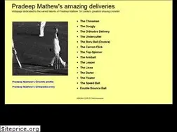 Sites similar to pradeepmathew.com