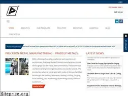 Sites similar to pradeepmetals.com