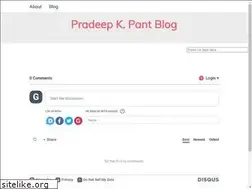Sites similar to pradeeppant.com