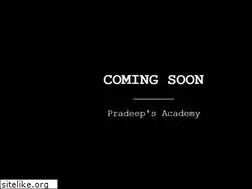 Sites similar to pradeepsacademy.com