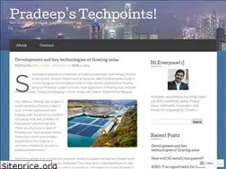 Sites similar to pradeepstechpoints.wordpress.com