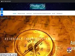 Sites similar to pradeepvigastrology.com