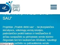 Sites similar to pradekdirbtisau.lt