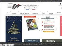 Sites similar to pradel-france.com