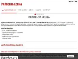 Sites similar to pradelnalenka.cz