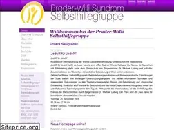 Sites similar to praderwilli.at