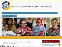 Sites similar to praderwilli.org.za