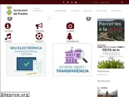 Sites similar to prades.cat