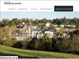 Sites similar to pradesdesalars.fr