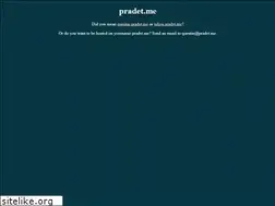 Sites similar to pradet.me