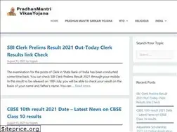Sites similar to pradhanmantrivikasyojana.com