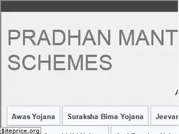 Sites similar to pradhanmantriyojana.co.in