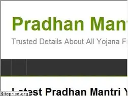 Sites similar to pradhanmantriyojana.com