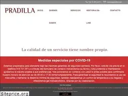 Sites similar to pradilla.com