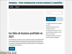 Sites similar to pradinsa.com