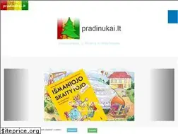 Sites similar to pradinukai.lt