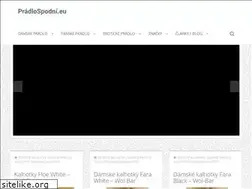 Sites similar to pradlospodni.eu