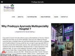 Sites similar to pradnyaayurveda.in