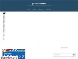 Sites similar to prado-master.com