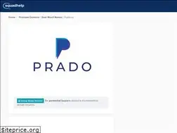 Sites similar to prado.co