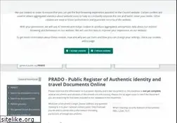 Sites similar to prado.consilium.europa.eu
