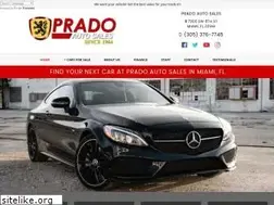 Sites similar to pradoautosales.com