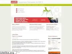 Sites similar to pradoframework.com