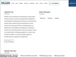 Sites similar to pradopreclinical.com