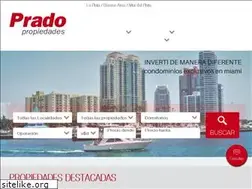 Sites similar to pradopropiedades.com.ar