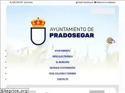 Sites similar to pradosegar.es