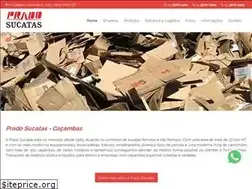Sites similar to pradosucatas.com.br