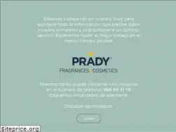 Sites similar to pradyparfums.com