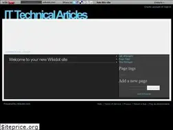 Sites similar to pradzy.wikidot.com
