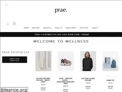 Sites similar to prae-store.com
