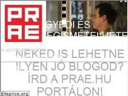 Sites similar to prae.hu