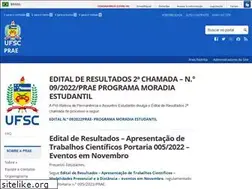 Sites similar to prae.ufsc.br