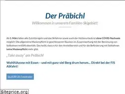 Sites similar to praebichl.at