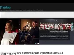Sites similar to praeclara.org