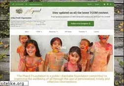 Sites similar to praedfoundation.org