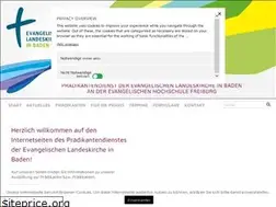 Sites similar to praedicare.de