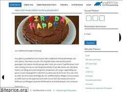 Sites similar to praefaktisch.de