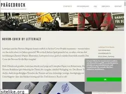Sites similar to praegedruck.org