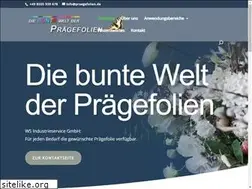 Sites similar to praegefolien.de