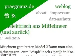 Sites similar to praegnanz.de