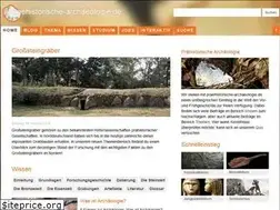 Sites similar to praehistorische-archaeologie.de