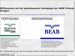 Sites similar to praemab-engineering.de