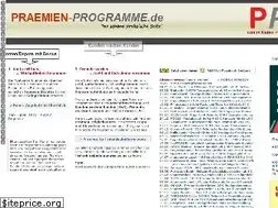 Sites similar to praemien-programme.de