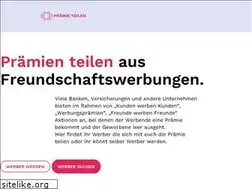 Sites similar to praemien-teilen24.de