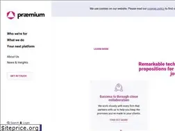 Sites similar to praemium.co.uk